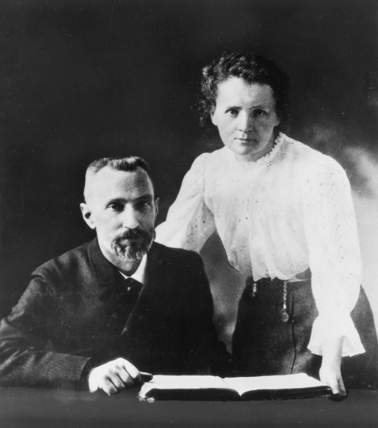 Pierre_Curie_and_Marie_Curie-in_1903