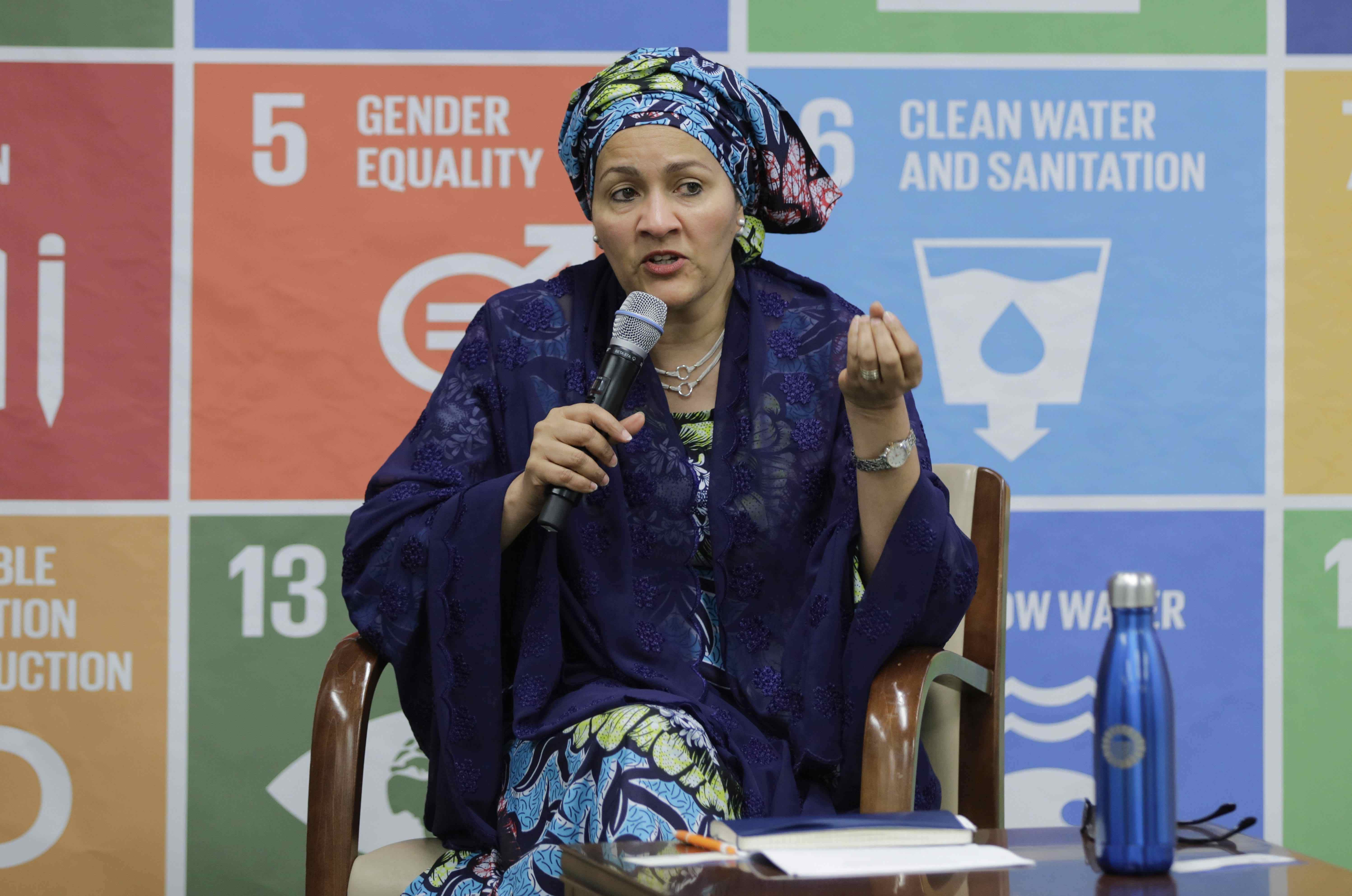 Wise Woman Amina Mohammed